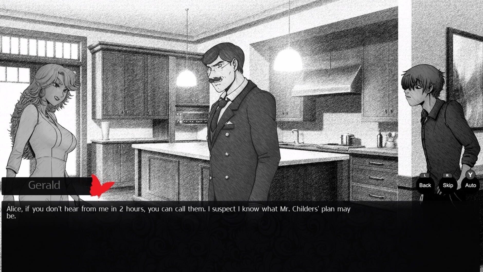 Screenshot for Crime Opera Fandisk: The Caterpillar Candids