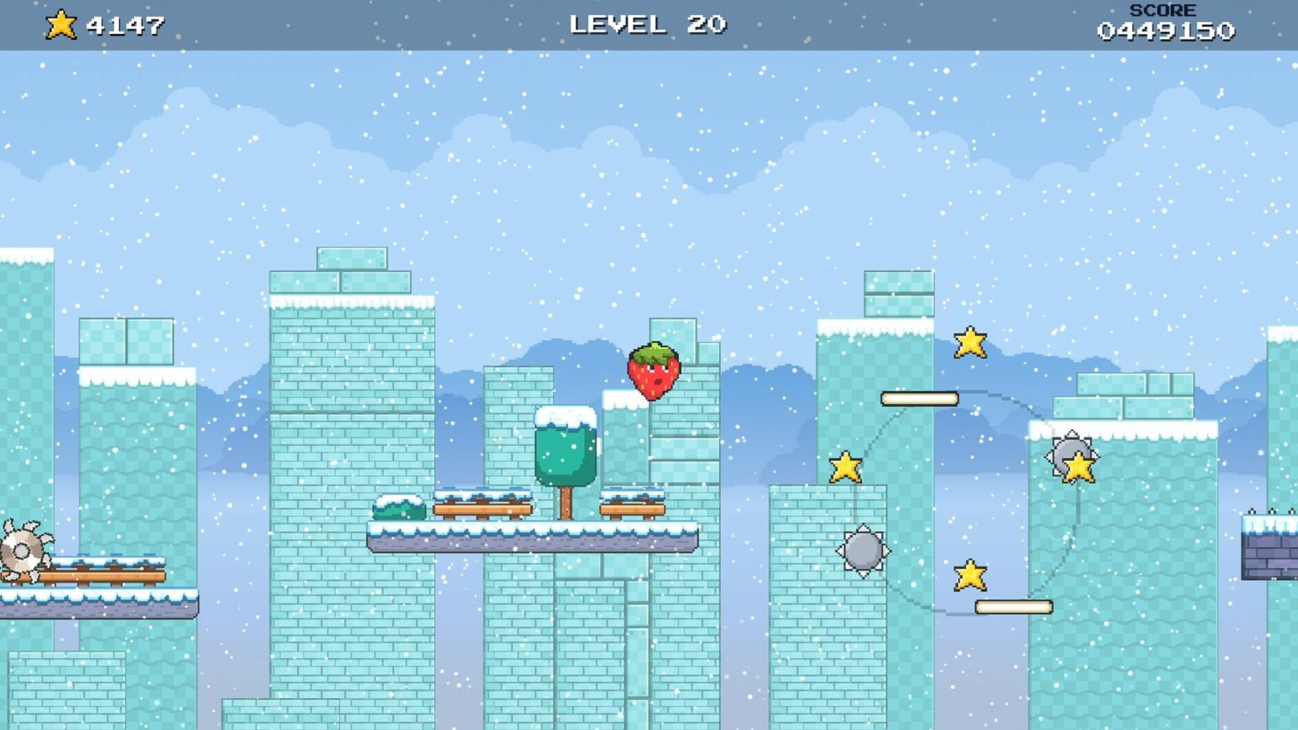 Screenshot for Fruit Adventure Returns