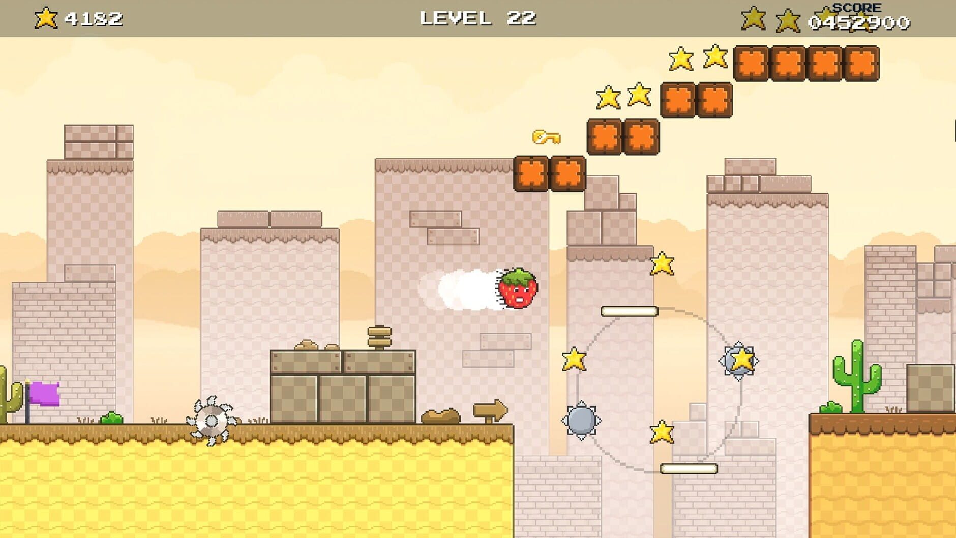 Screenshot for Fruit Adventure Returns