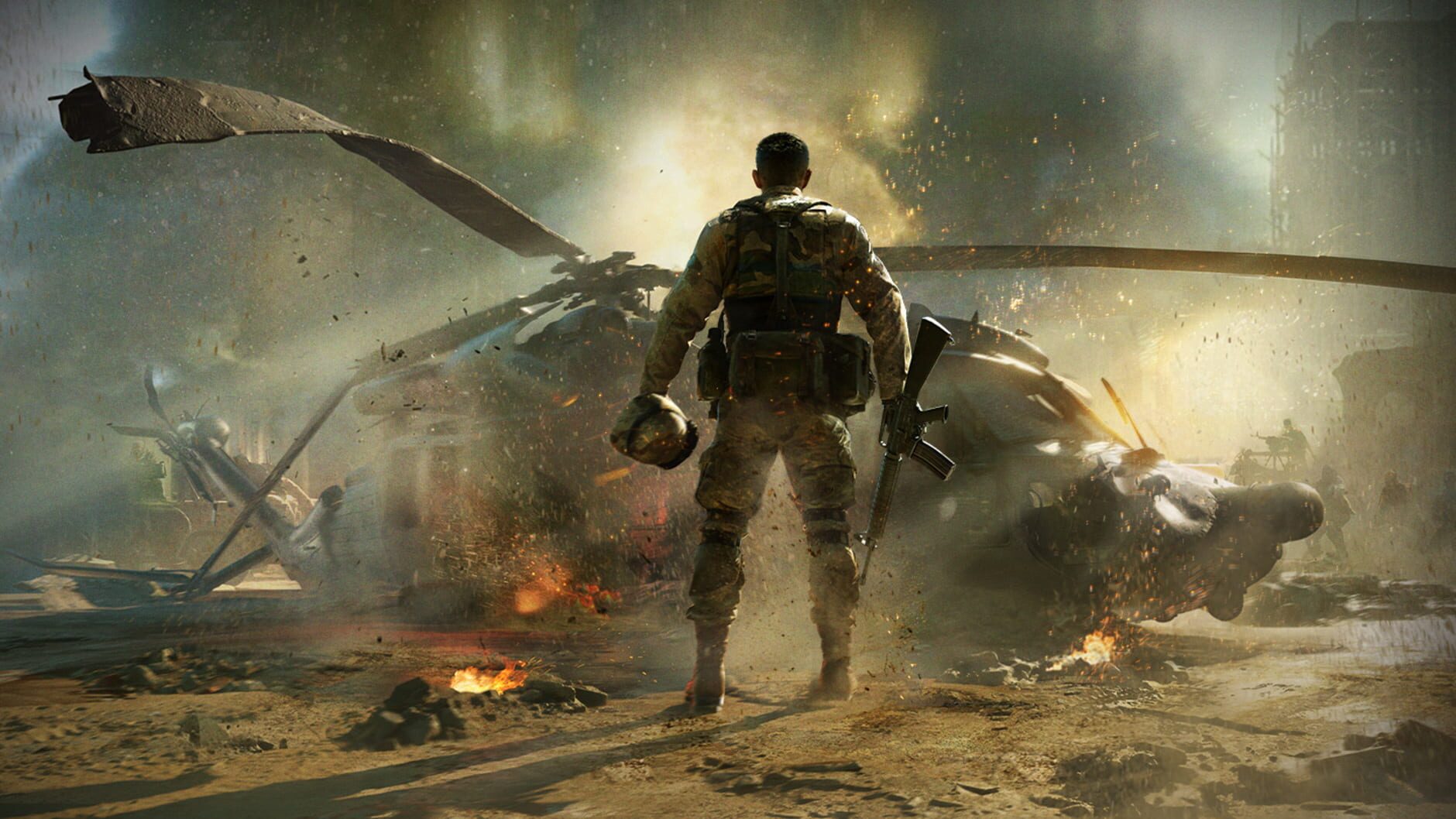 Screenshot for Delta Force: Black Hawk Down
