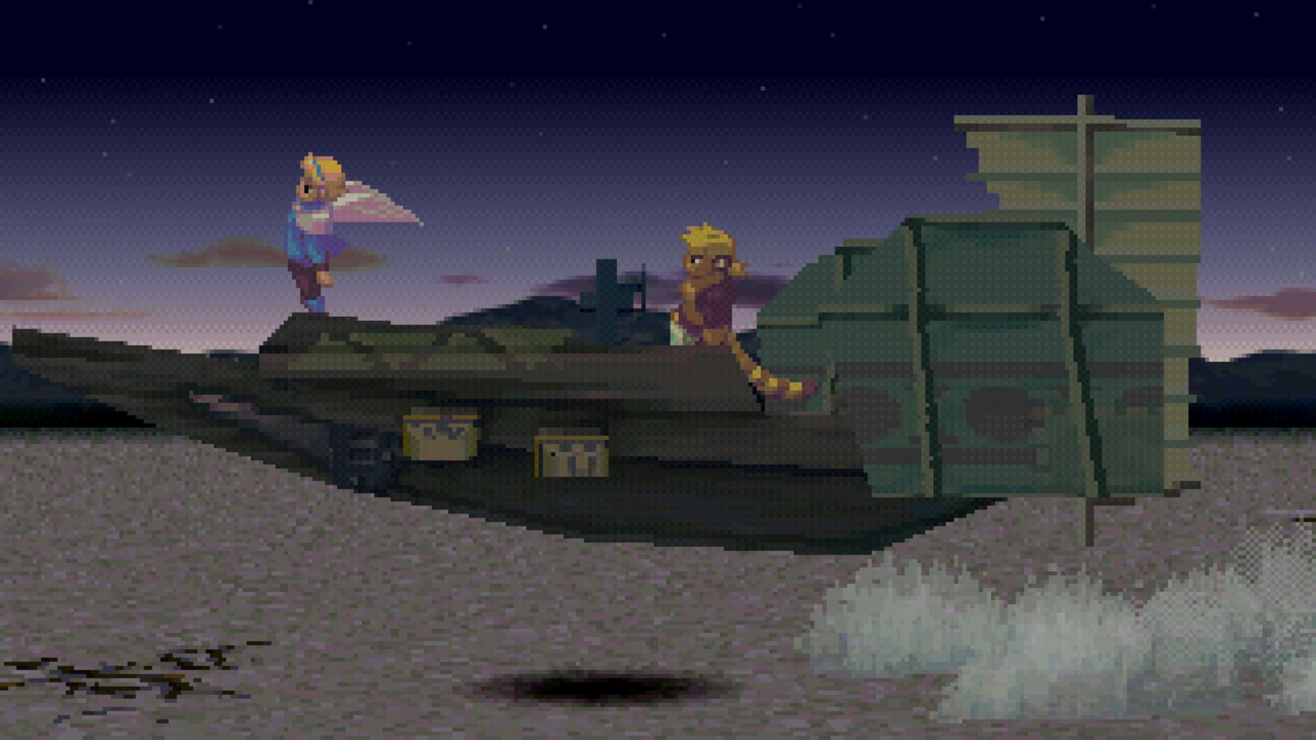 Screenshot for Breath of Fire IV