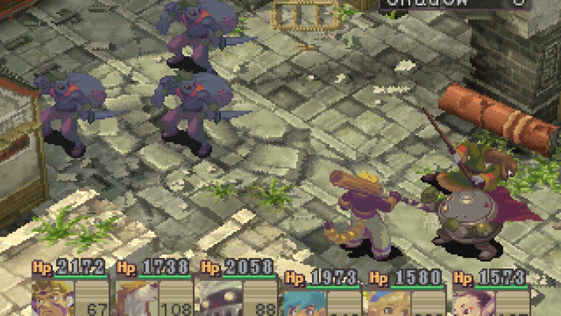 Screenshot for Breath of Fire IV