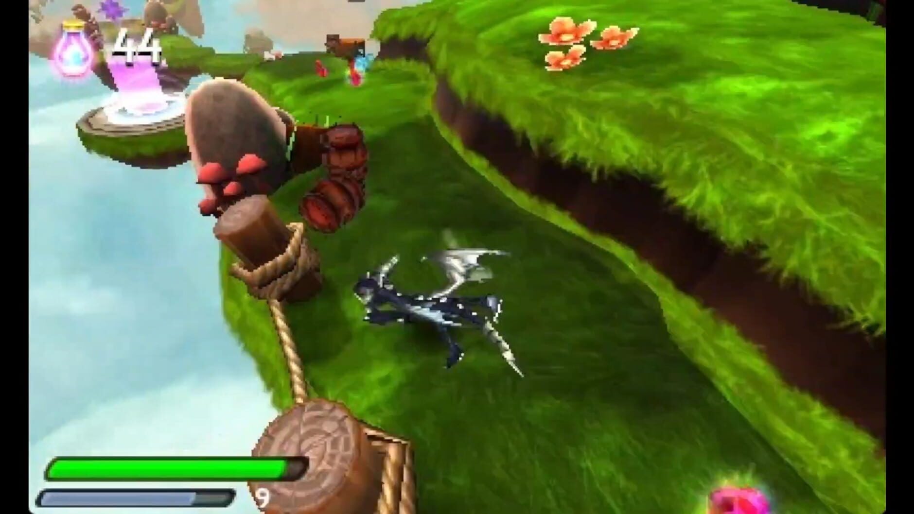 Screenshot for Skylanders: Spyro's Adventure