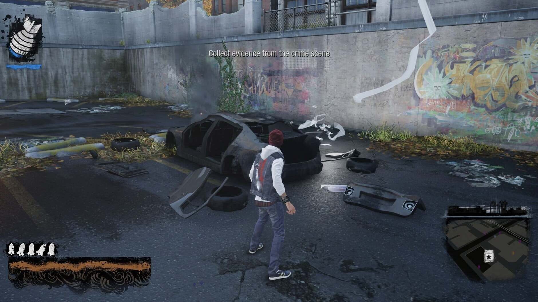 Screenshot for Infamous: Second Son - Paper Trail