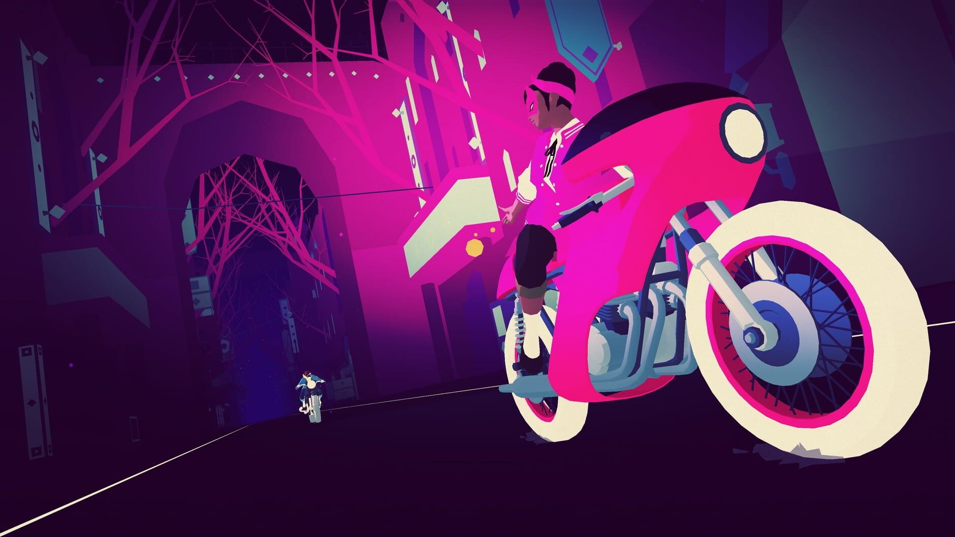 Screenshot for Sayonara Wild Hearts