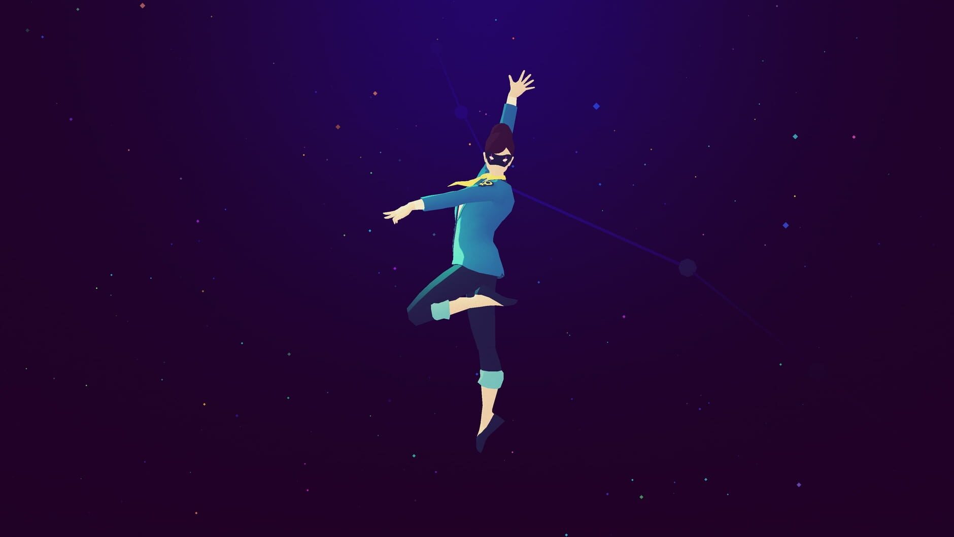 Screenshot for Sayonara Wild Hearts