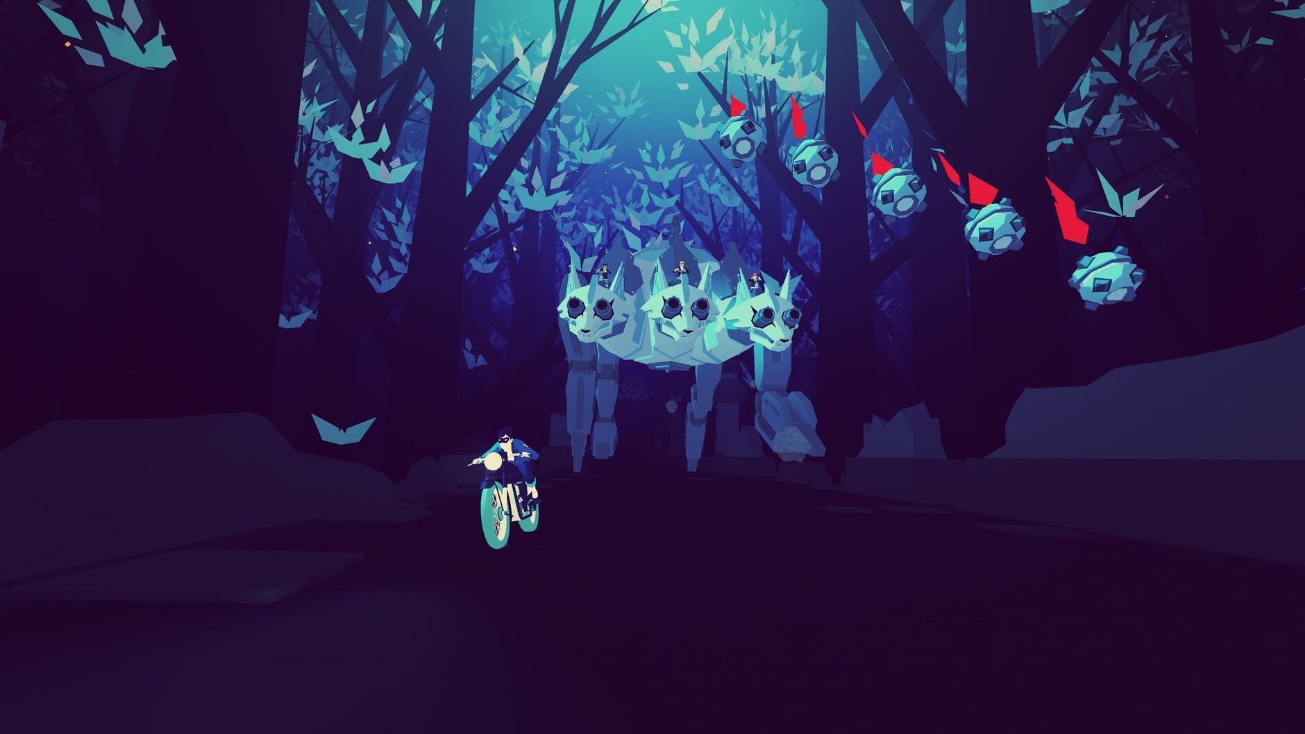 Screenshot for Sayonara Wild Hearts