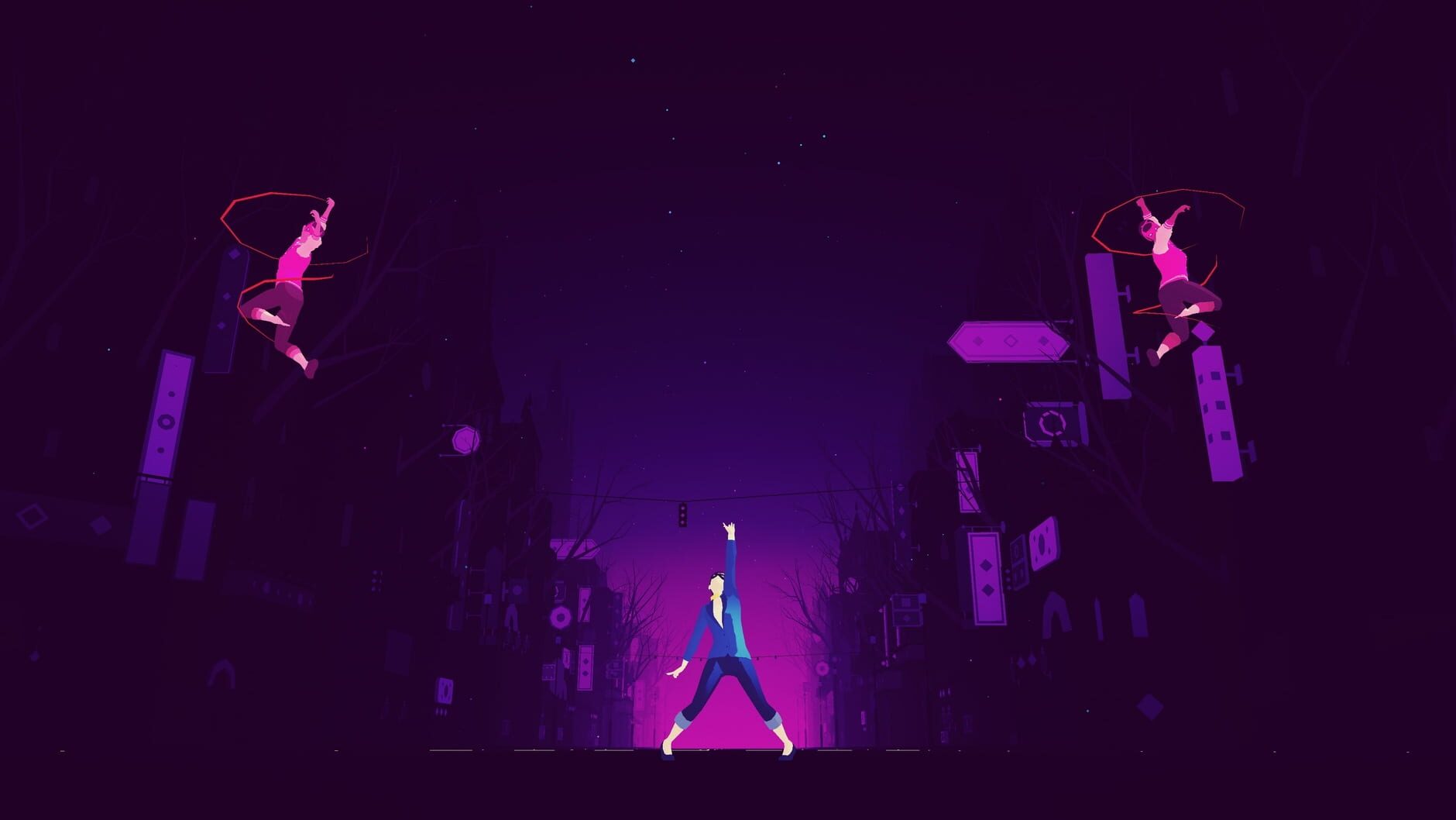 Screenshot for Sayonara Wild Hearts