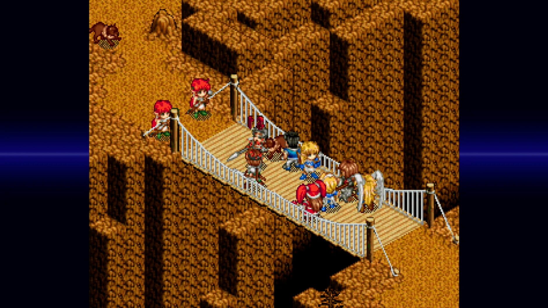 Screenshot for Farland Saga I Saturn Tribute