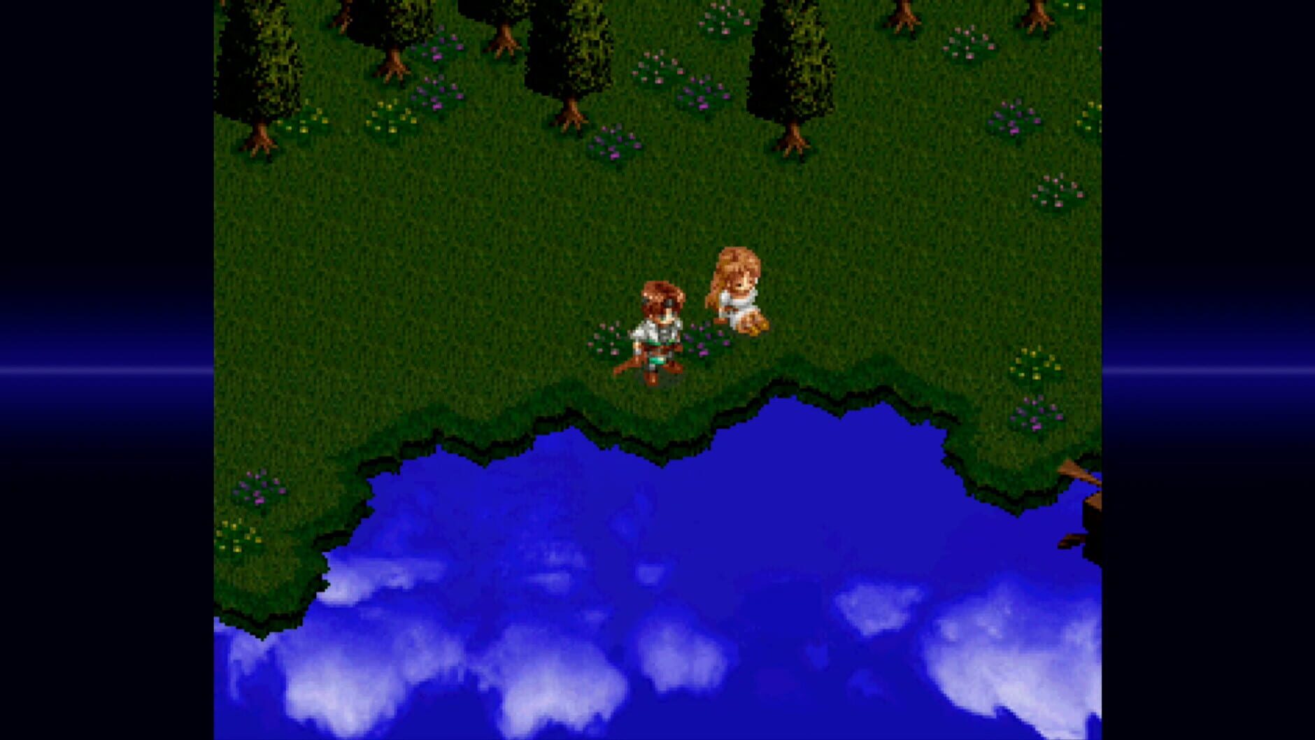 Screenshot for Farland Saga I Saturn Tribute