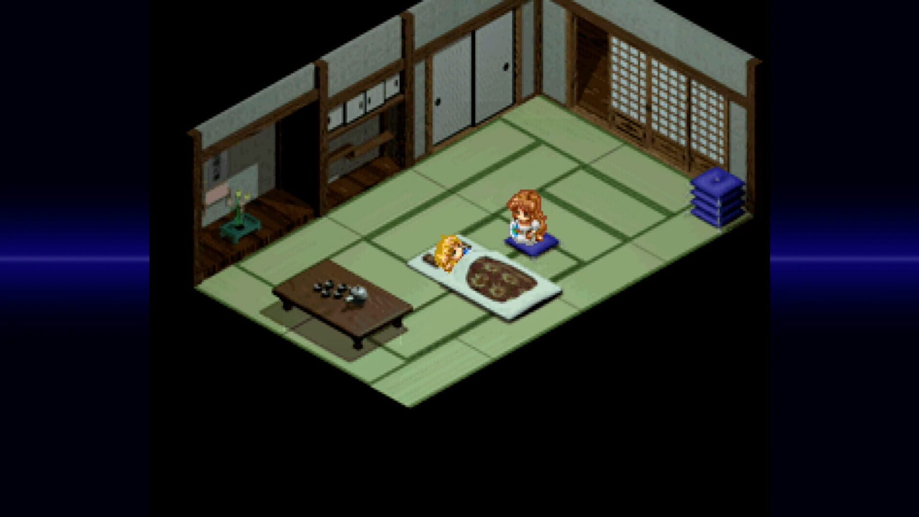 Screenshot for Farland Saga I Saturn Tribute