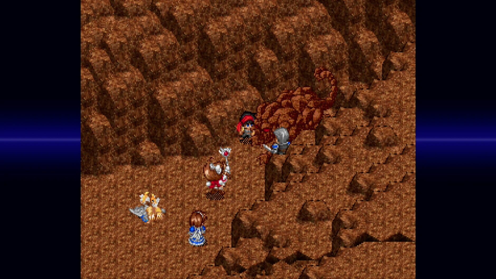 Screenshot for Farland Saga II Saturn Tribute