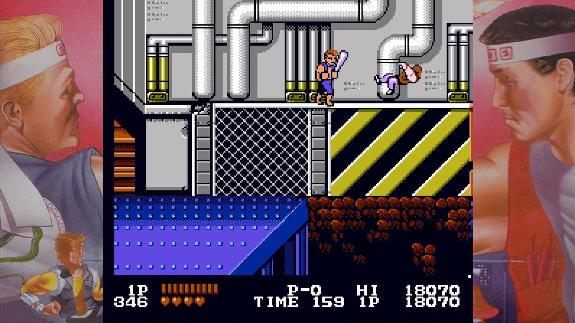 Screenshot for Double Dragon