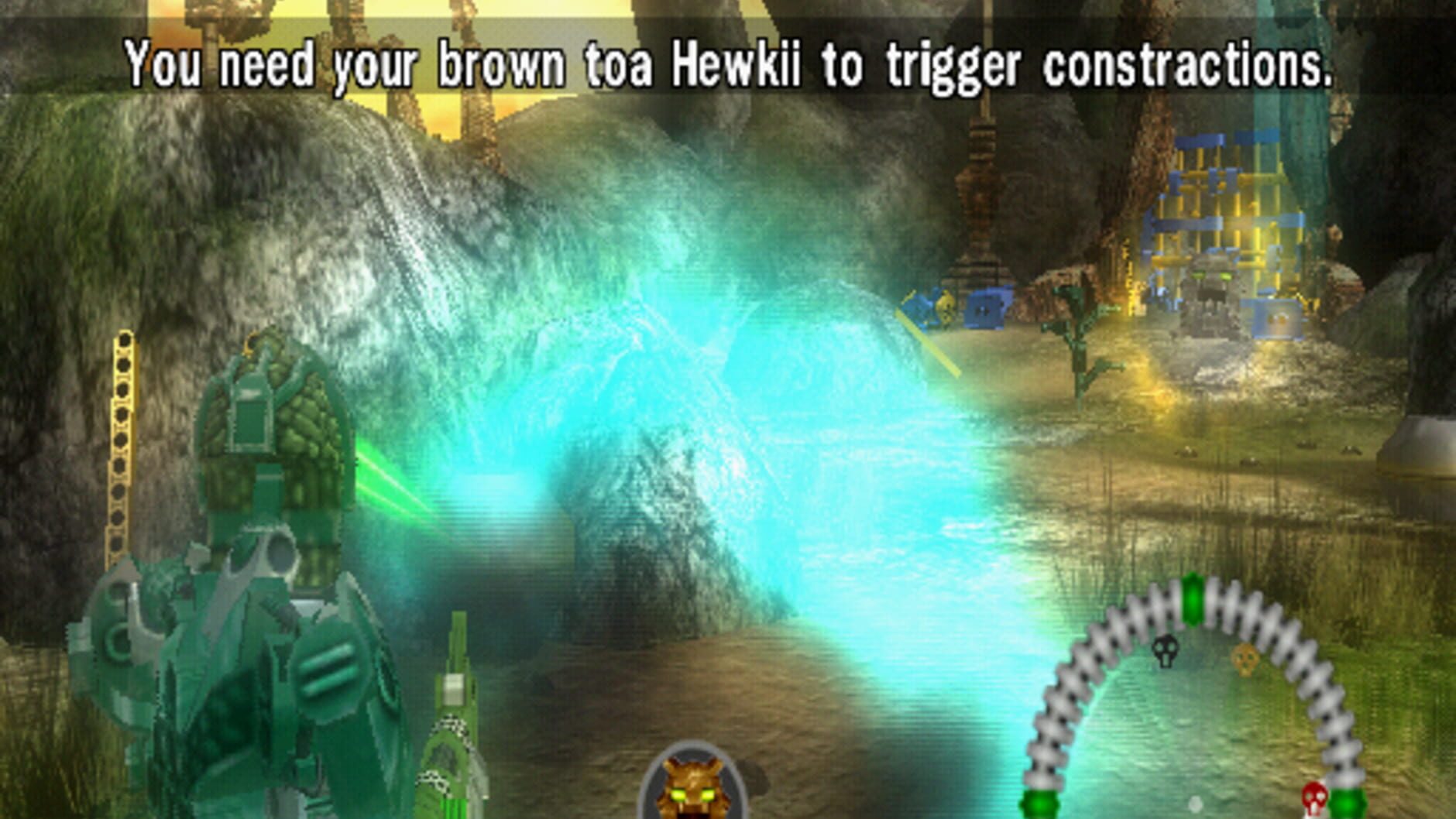Screenshot for Bionicle Heroes
