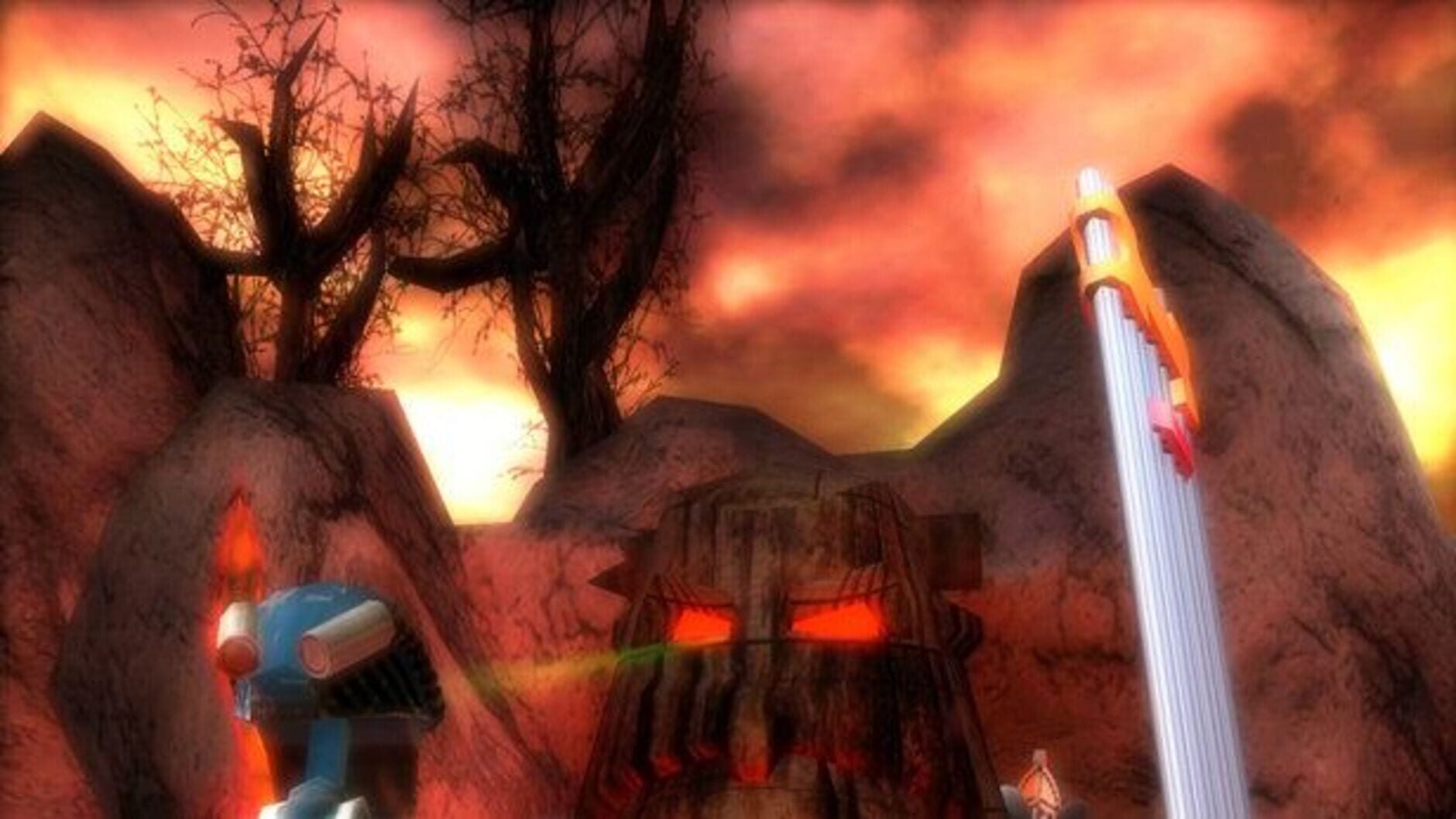 Screenshot for Bionicle Heroes