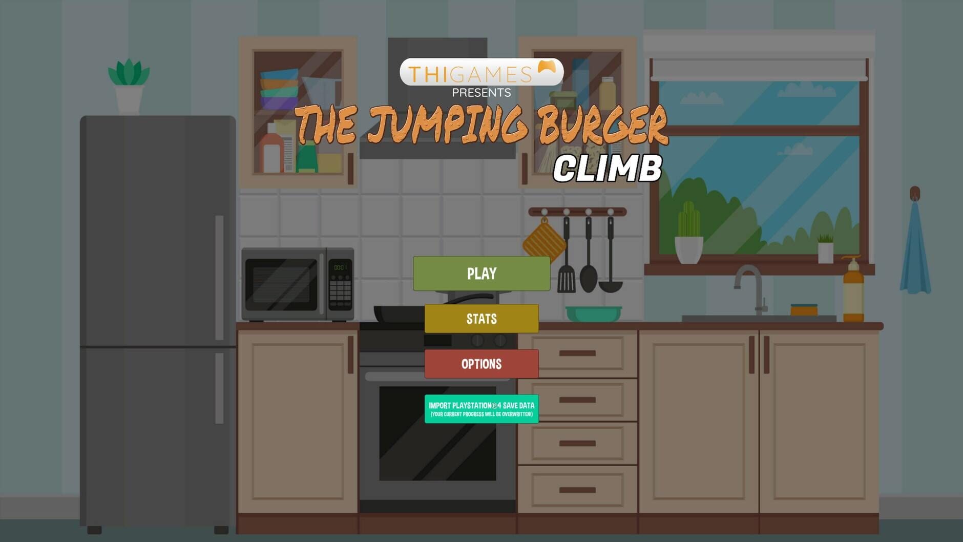Screenshot for The Jumping Burger Climb