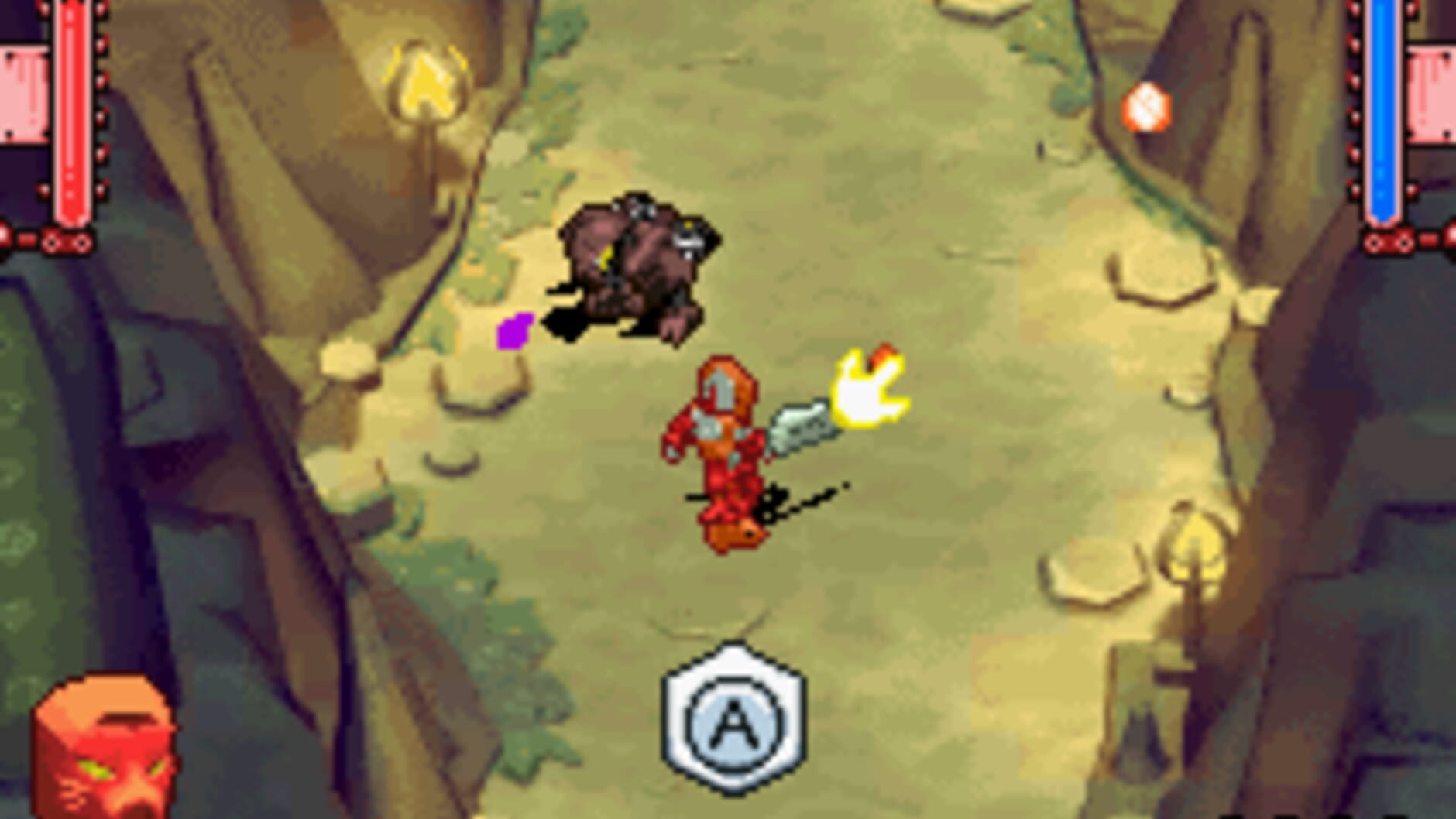 Screenshot for Bionicle Heroes