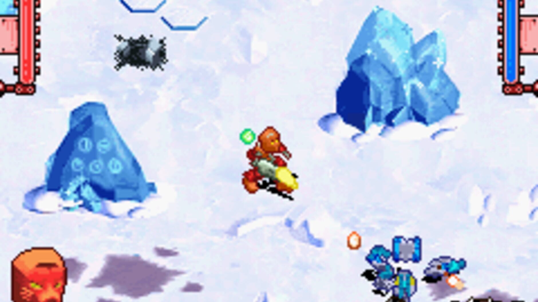 Screenshot for Bionicle Heroes
