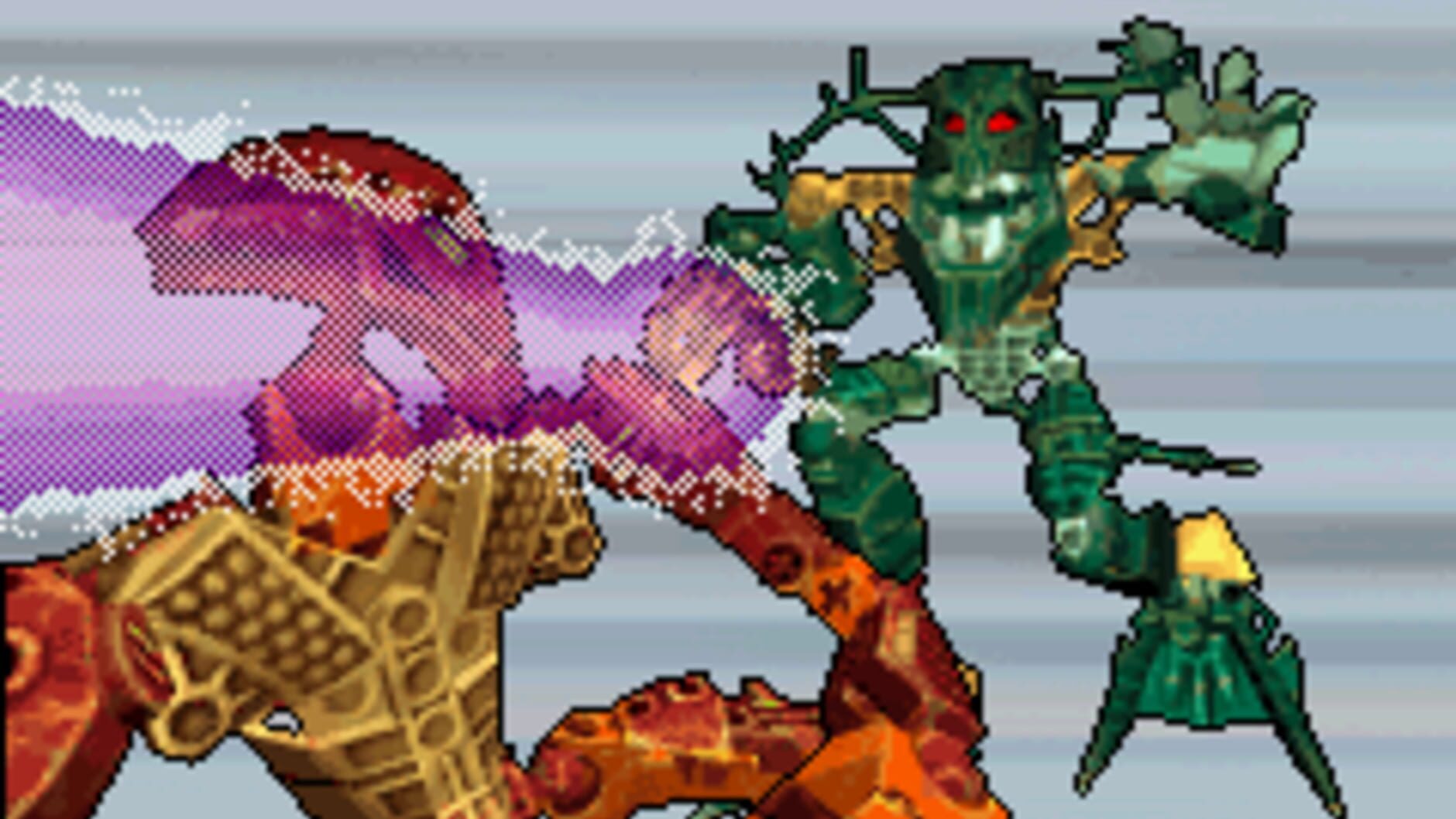 Screenshot for Bionicle Heroes