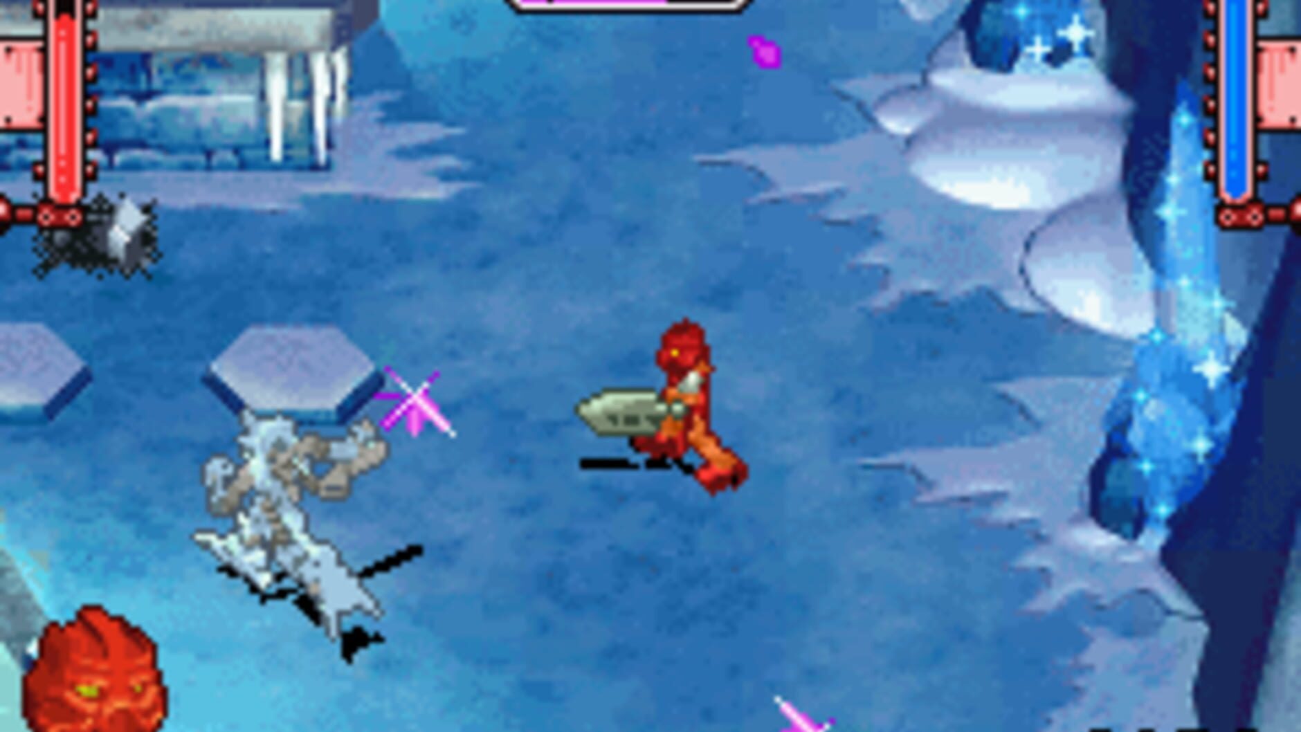 Screenshot for Bionicle Heroes