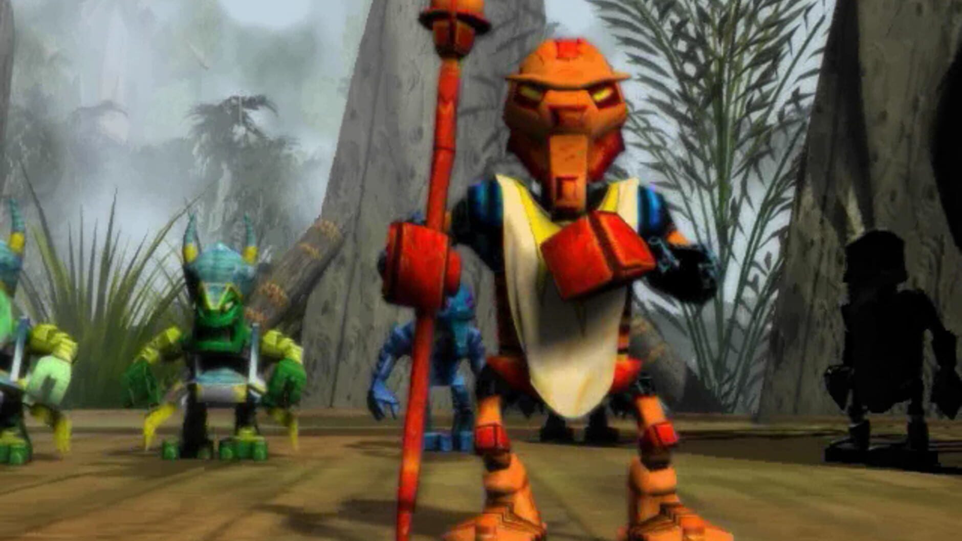 Screenshot for Bionicle: The Game