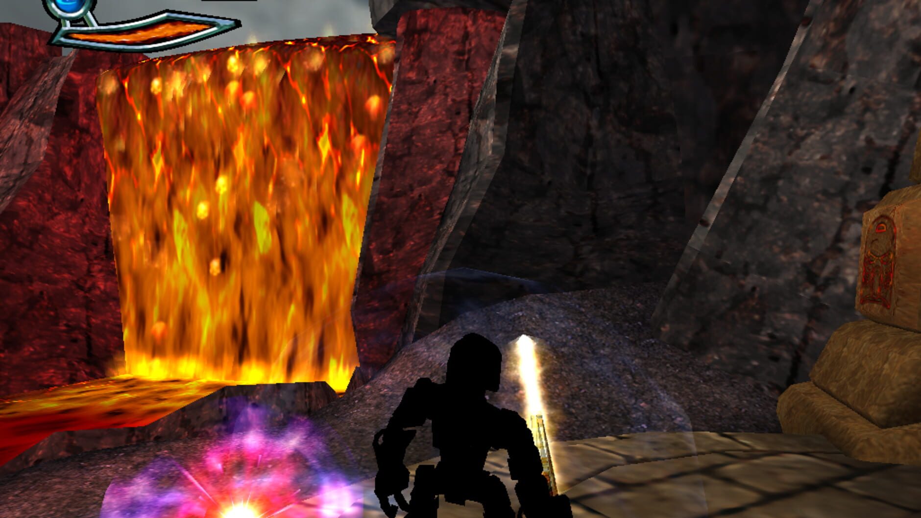 Screenshot for Bionicle: The Game