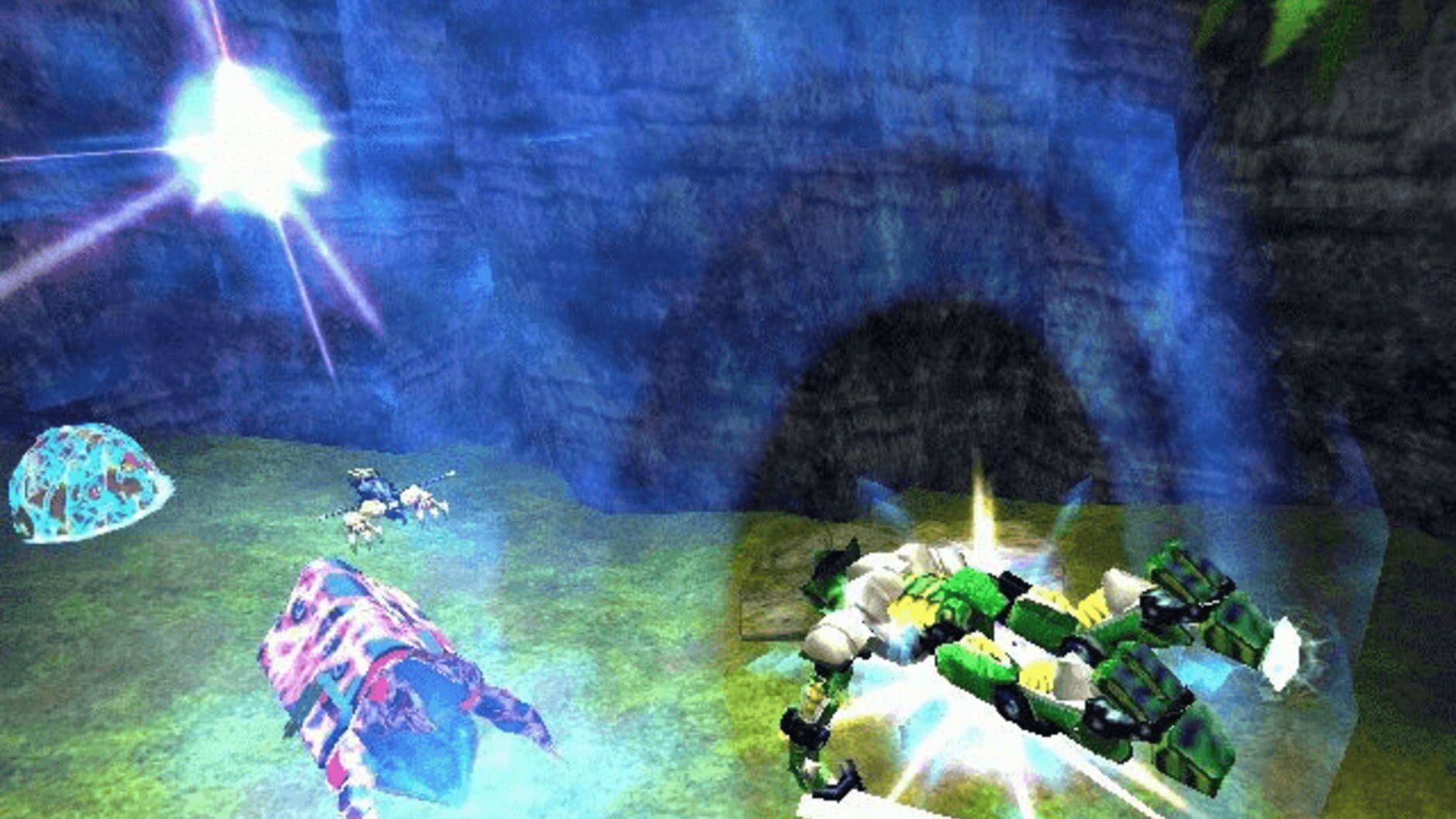 Screenshot for Bionicle: The Game