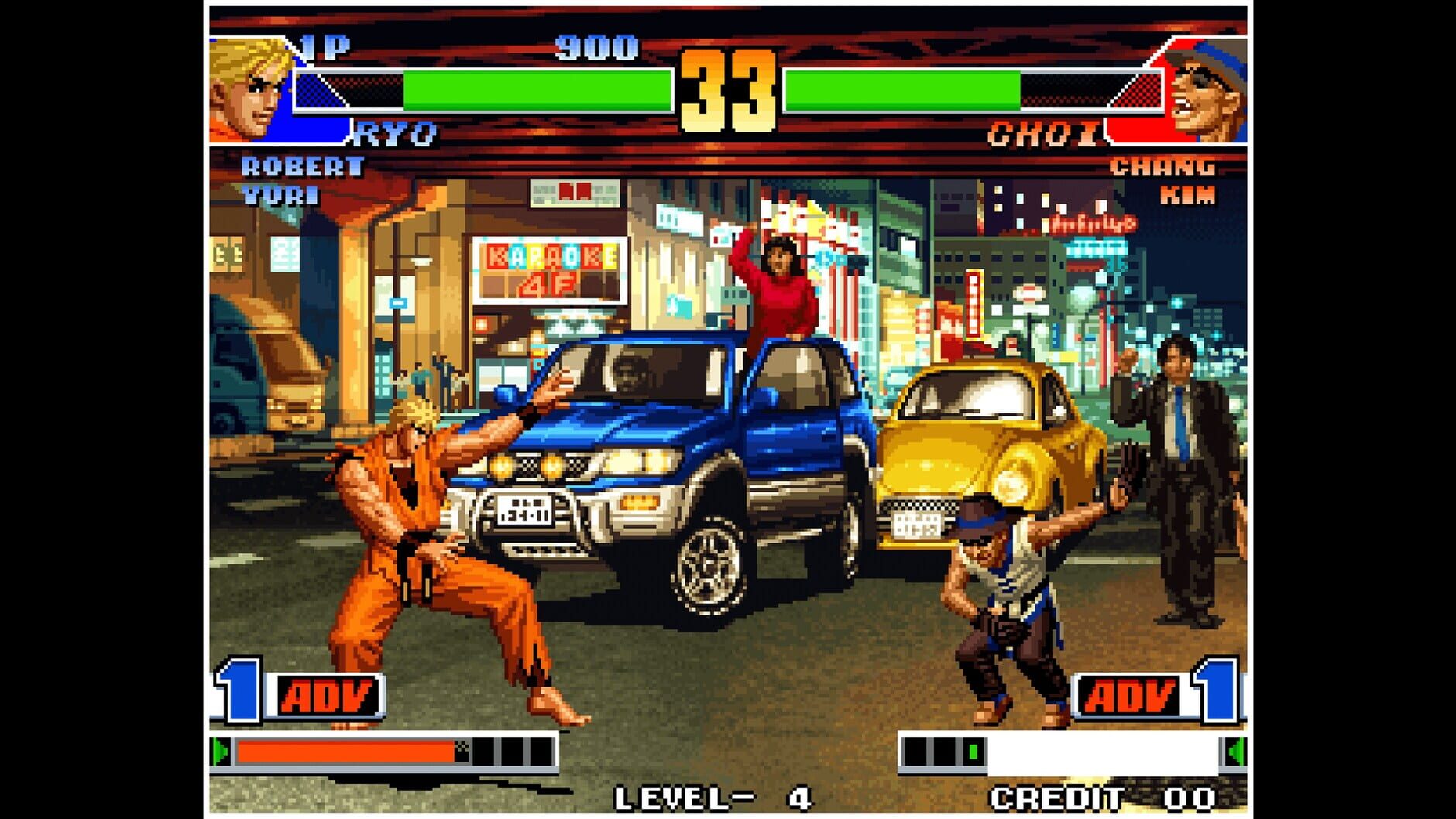 Screenshot for ACA2 Neo Geo: The King of Fighters '98