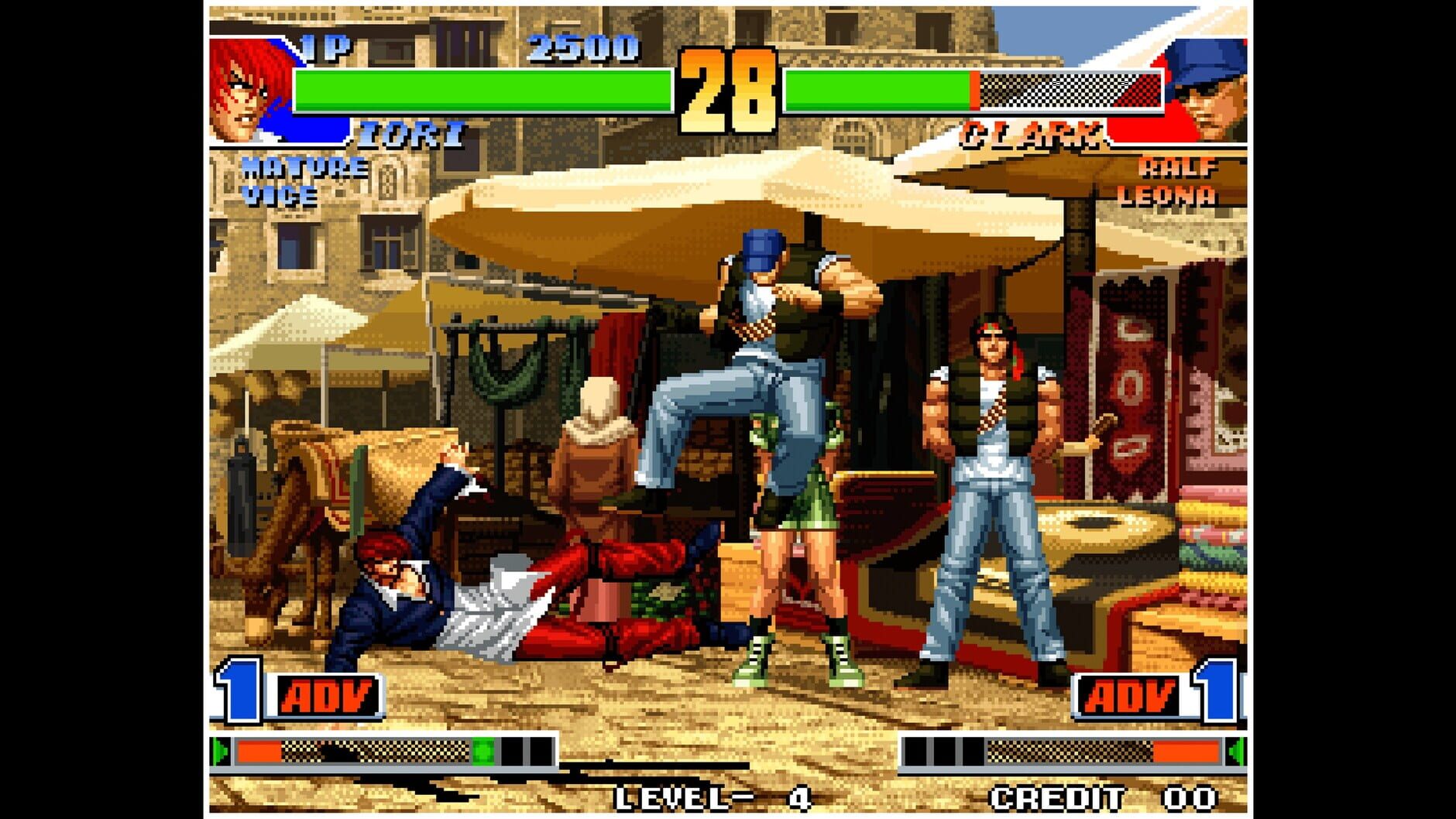 Screenshot for ACA2 Neo Geo: The King of Fighters '98
