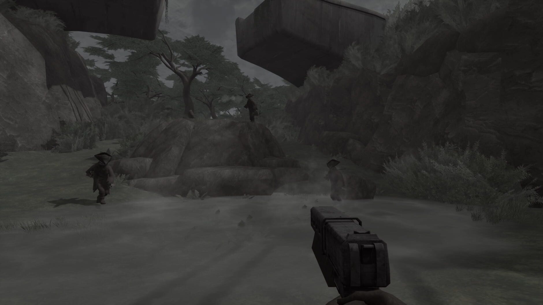 Screenshot for Metal Garden