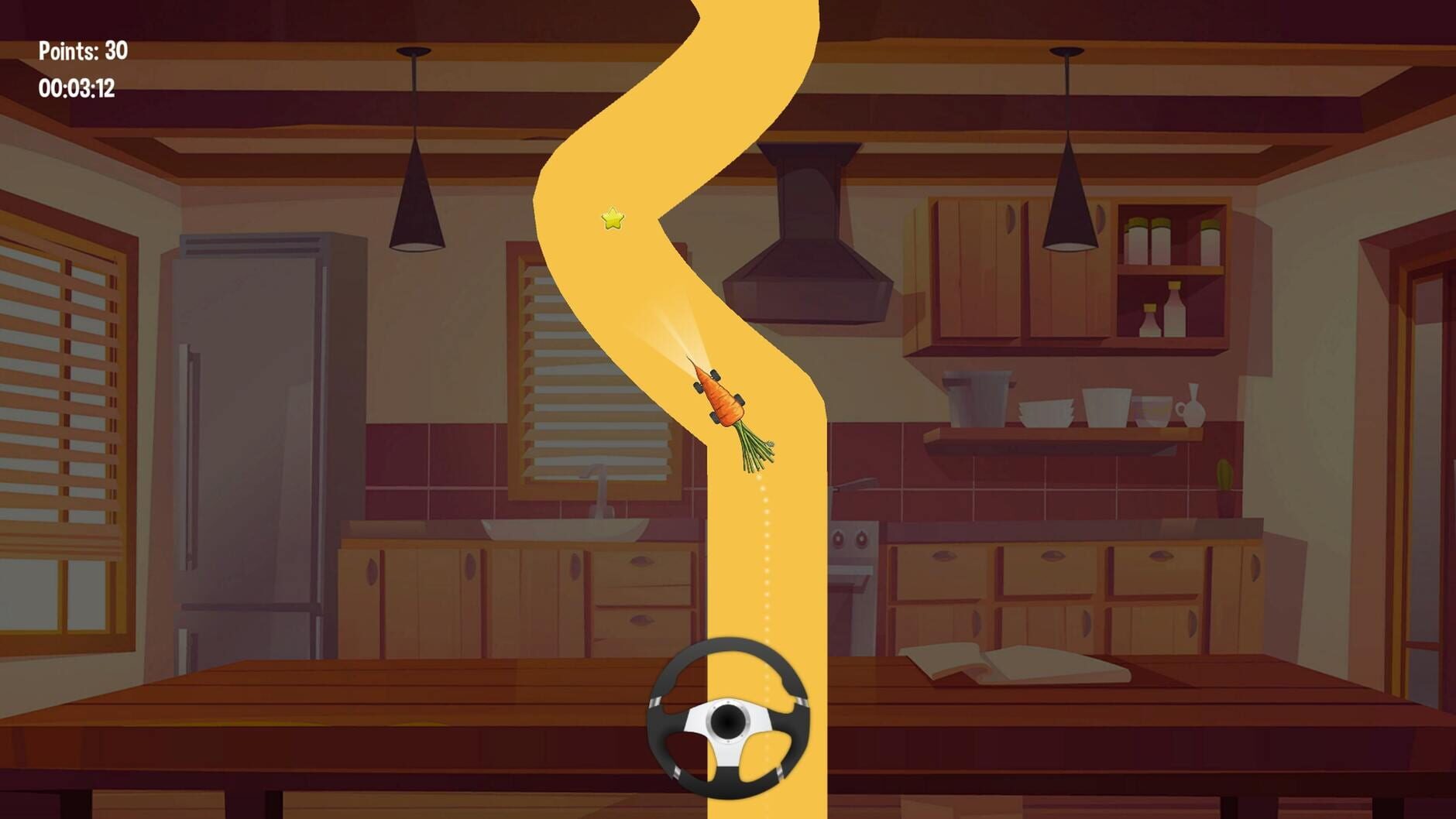 Screenshot for The Jumping Carrot Race