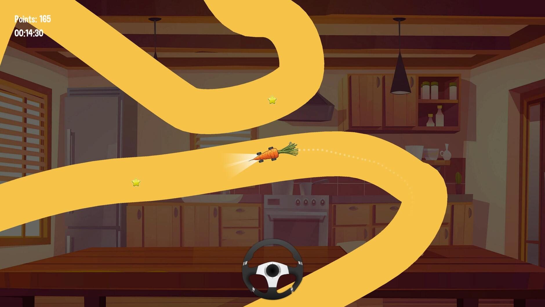 Screenshot for The Jumping Carrot Race
