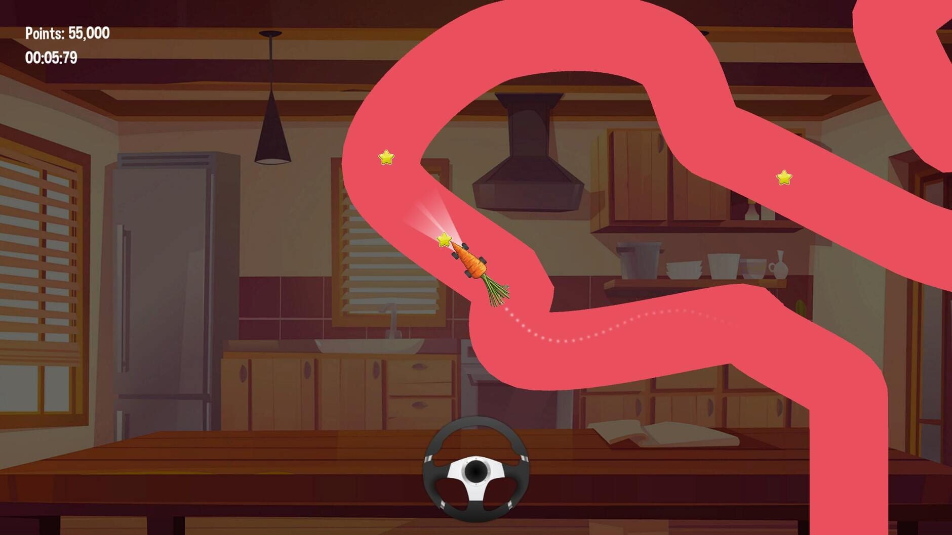 Screenshot for The Jumping Carrot Race