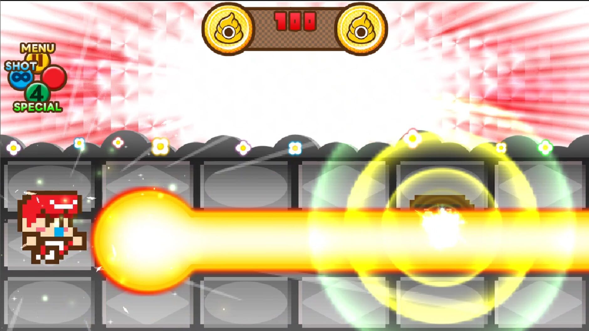 Screenshot for Pixel Game Maker Series: Lunlun Super Hero Babies Plus NewGames