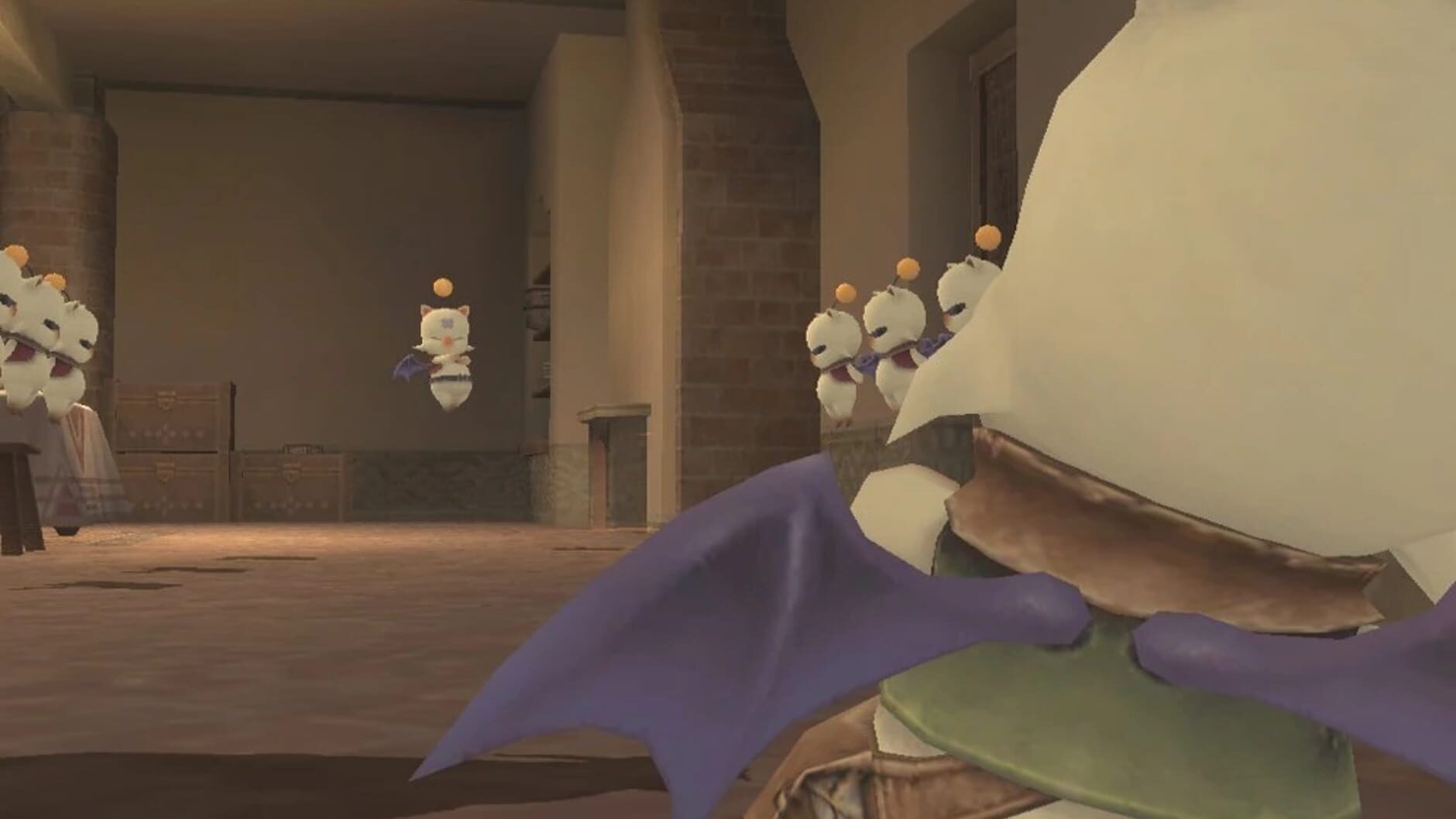 Screenshot for Final Fantasy XI: A Moogle Kupo d'Etat