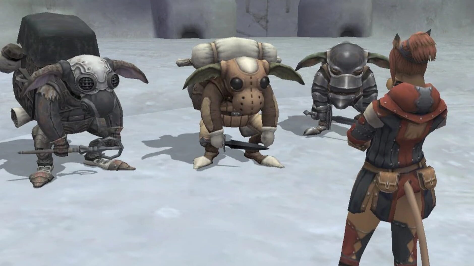 Screenshot for Final Fantasy XI: A Moogle Kupo d'Etat