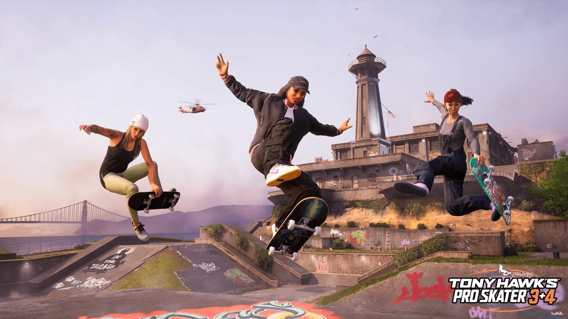 Screenshot for Tony Hawk's Pro Skater 3+4