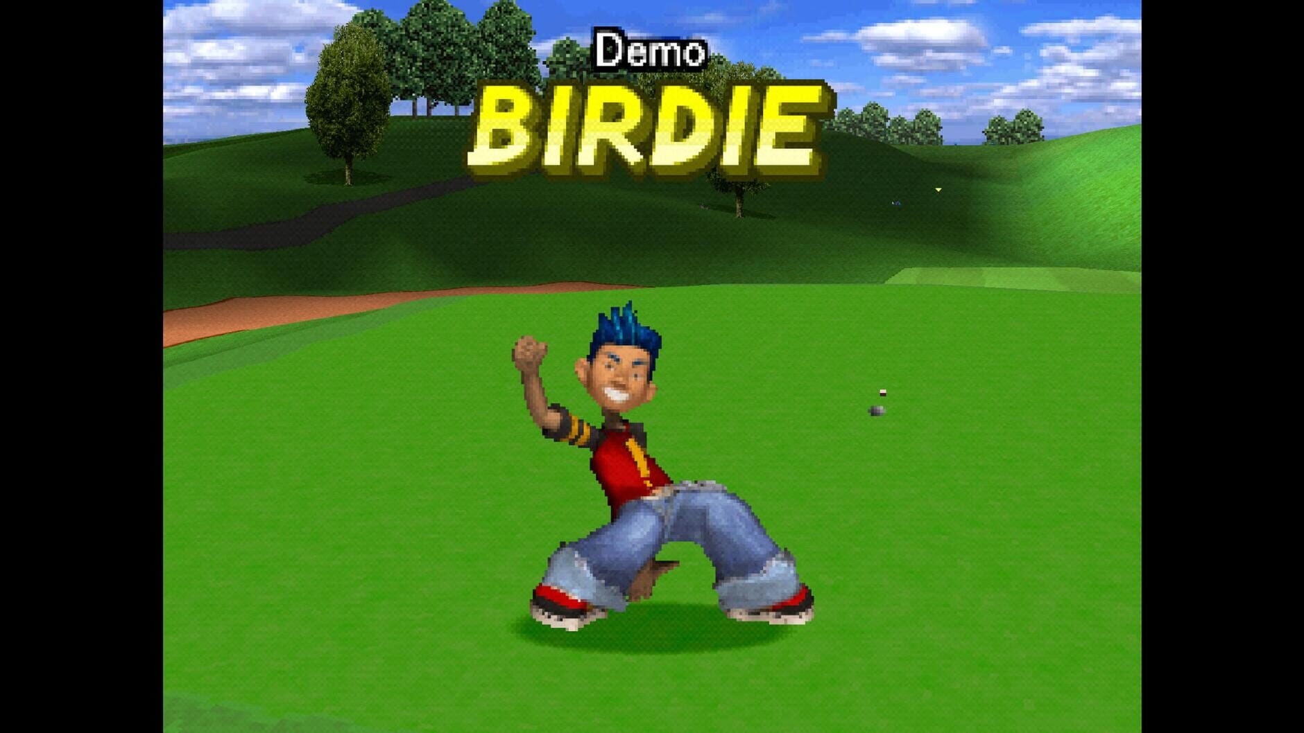 Screenshot for Hot Shots Golf 2