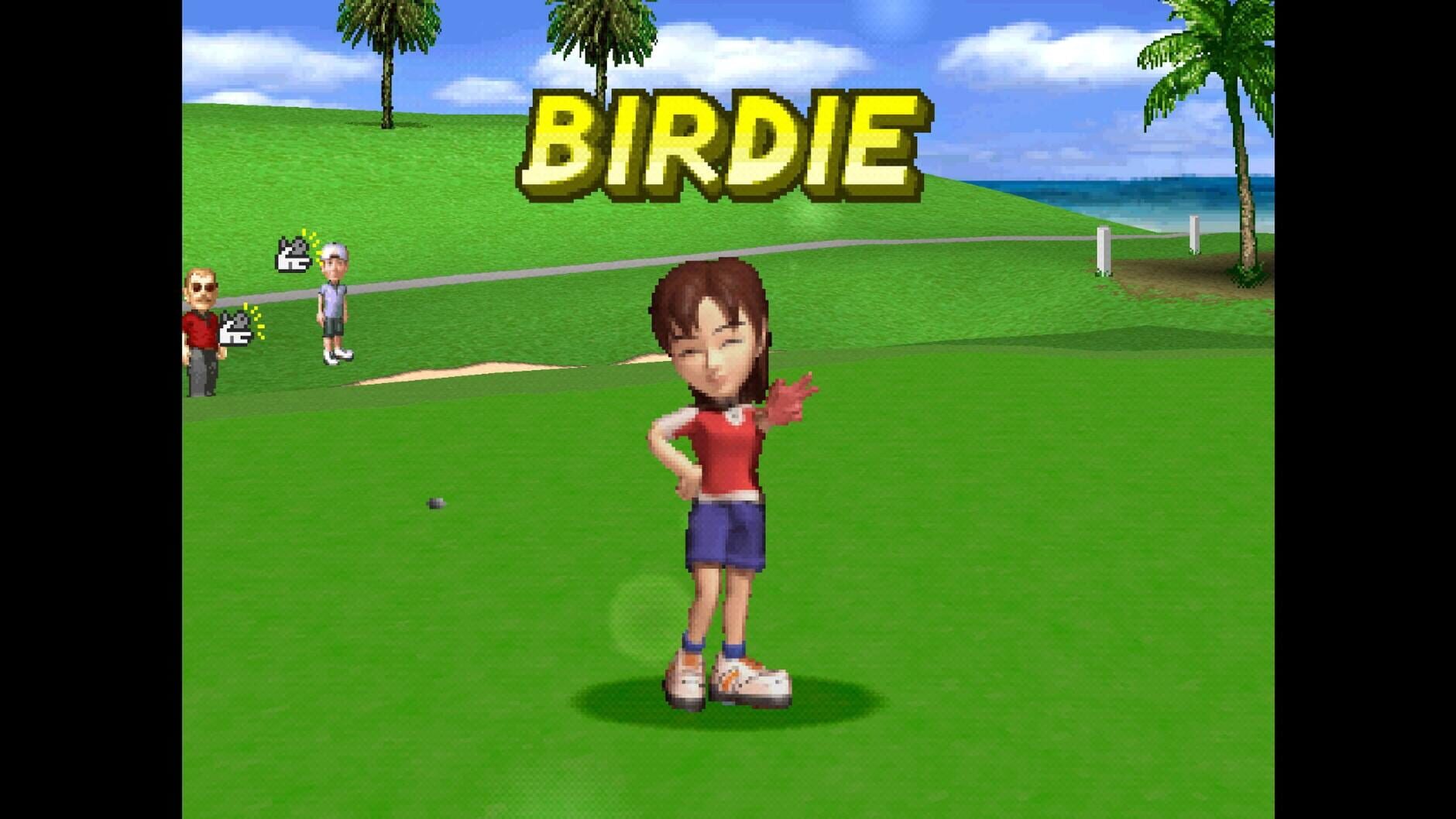 Screenshot for Hot Shots Golf 2