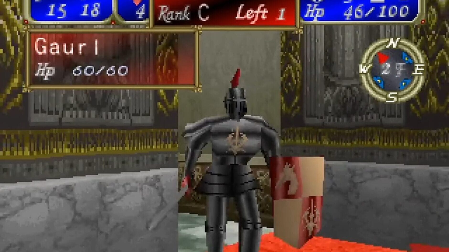 Screenshot for Tecmo's Deception: Invitation to Darkness
