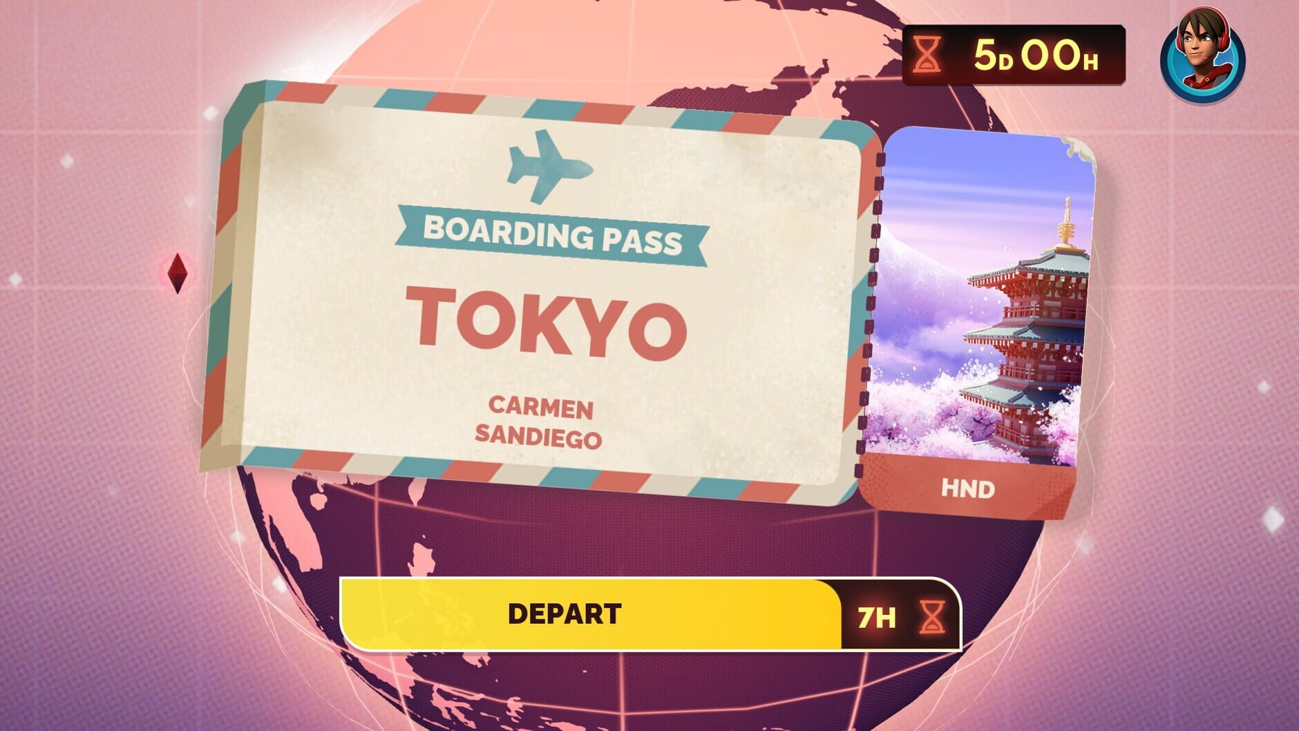 Screenshot for Carmen Sandiego: Deluxe Edition