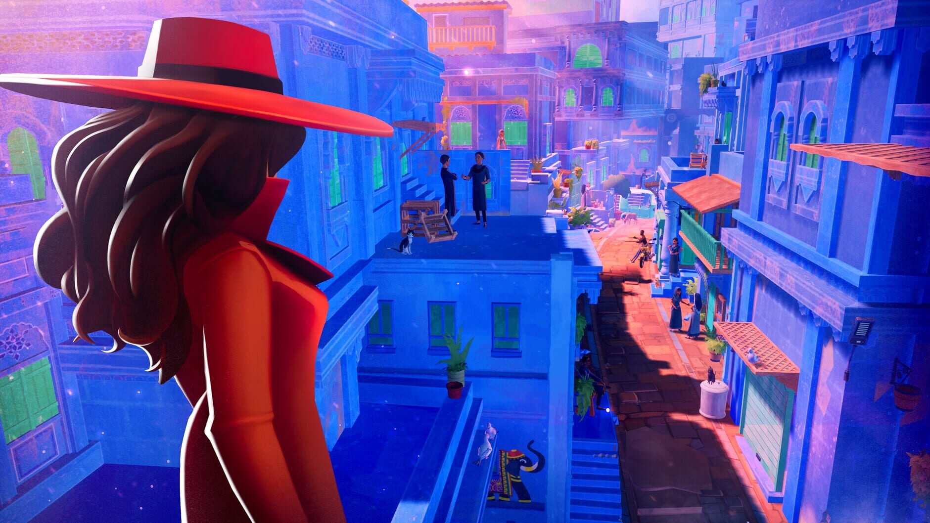 Screenshot for Carmen Sandiego: Deluxe Edition