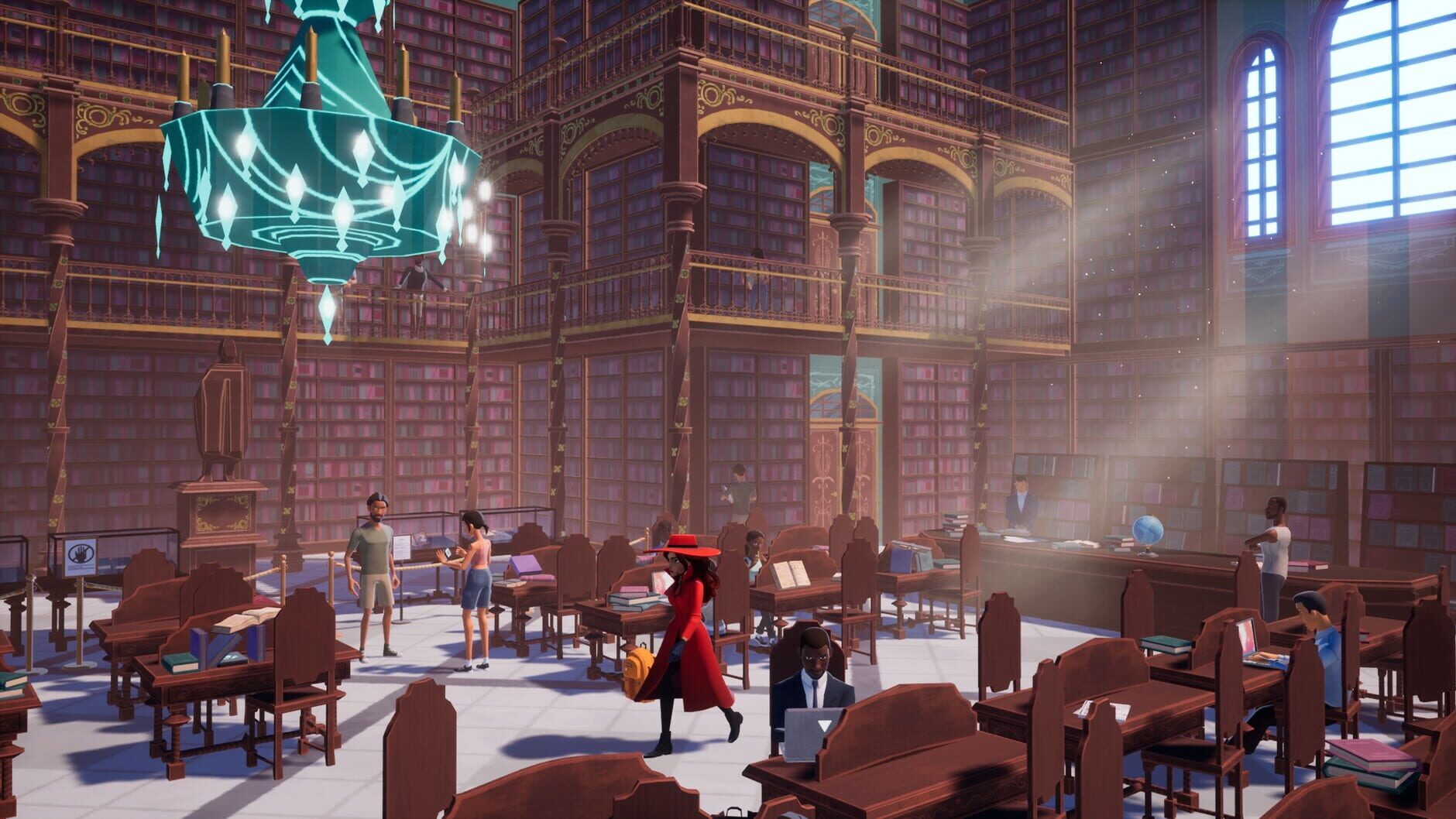 Screenshot for Carmen Sandiego: Deluxe Edition