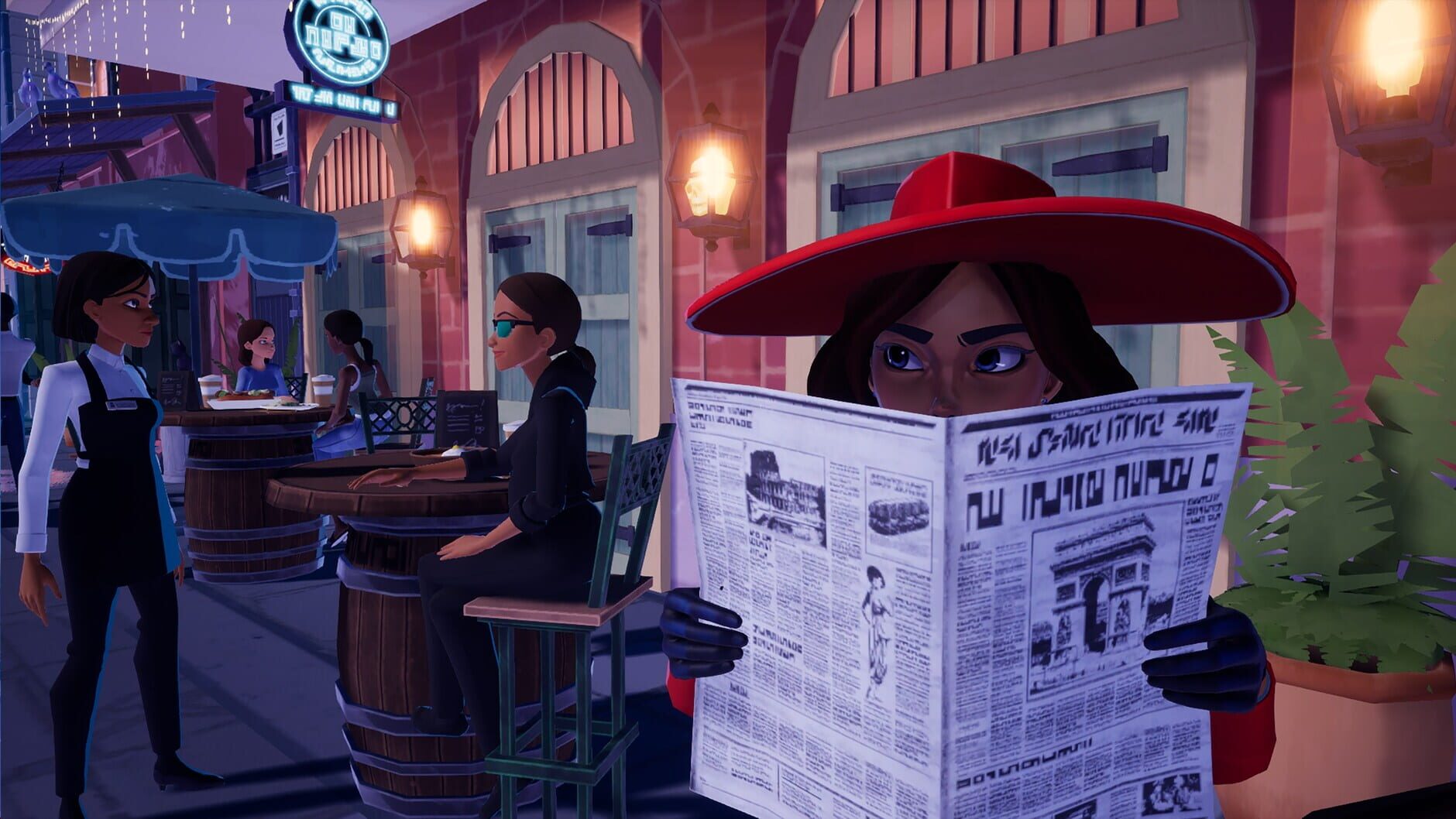 Screenshot for Carmen Sandiego: Deluxe Edition