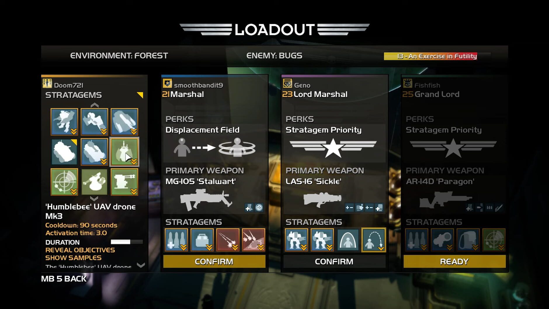 Screenshot for Helldivers: Dive Harder