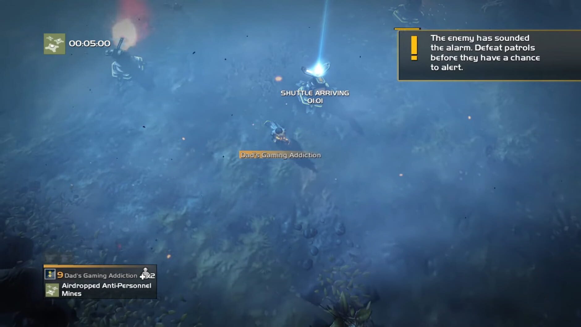 Screenshot for Helldivers: Dive Harder