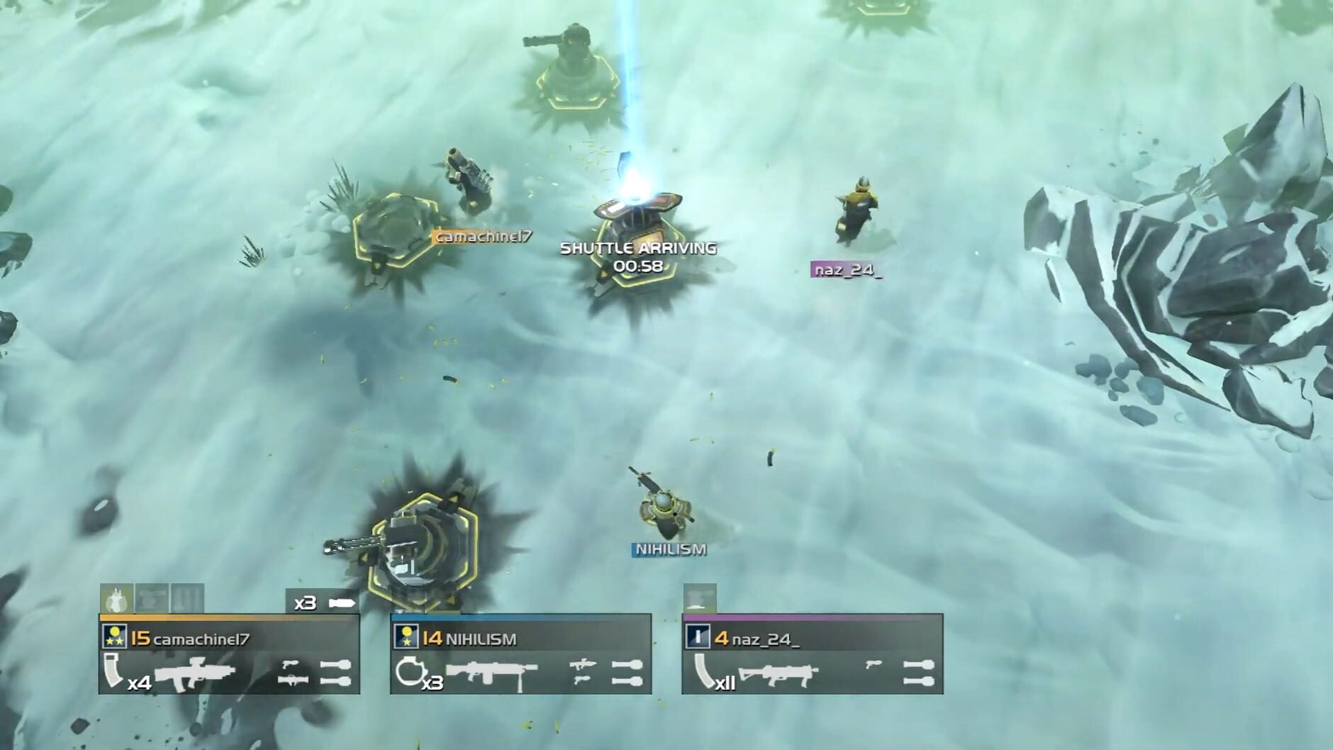 Screenshot for Helldivers: A New Hell