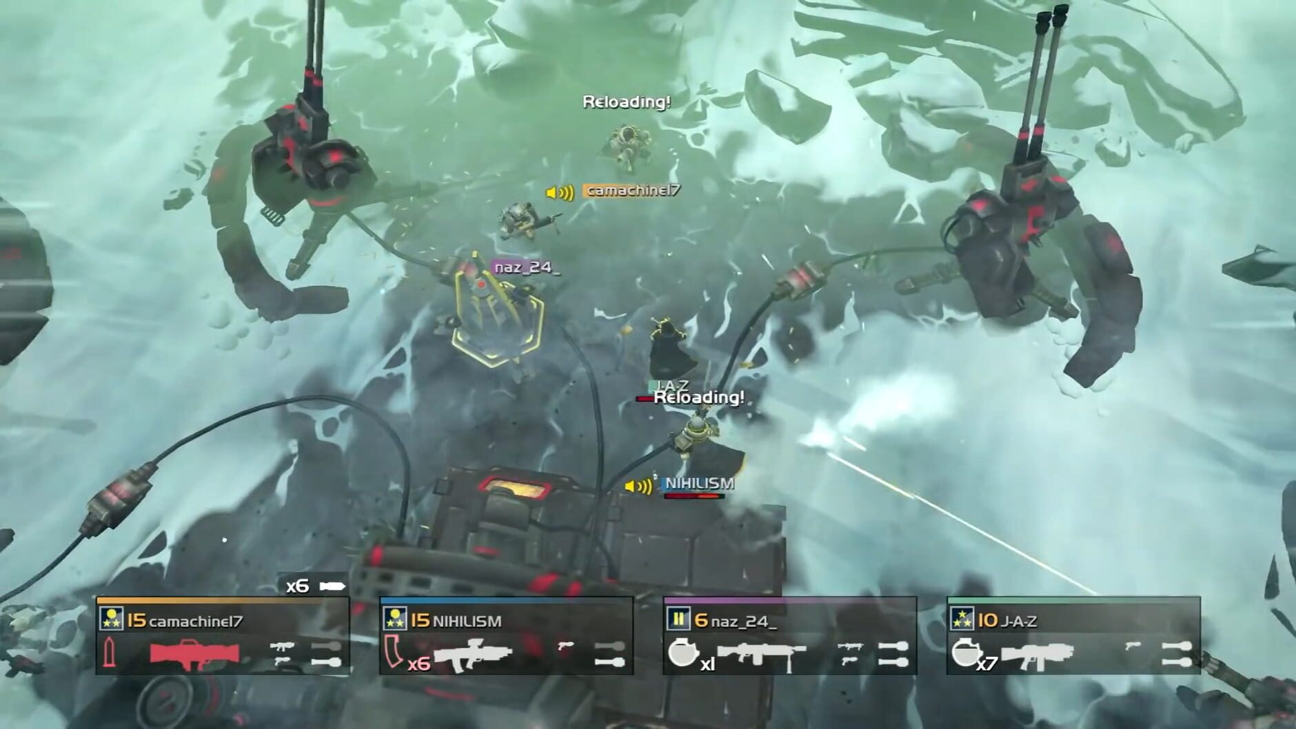 Screenshot for Helldivers: A New Hell