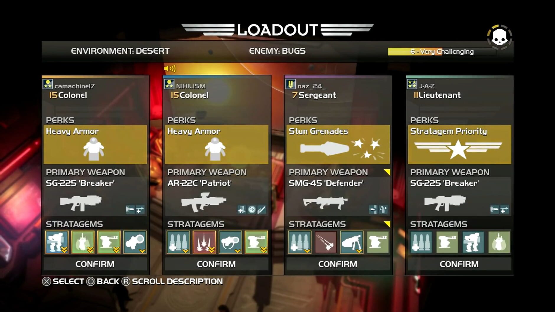 Screenshot for Helldivers: A New Hell