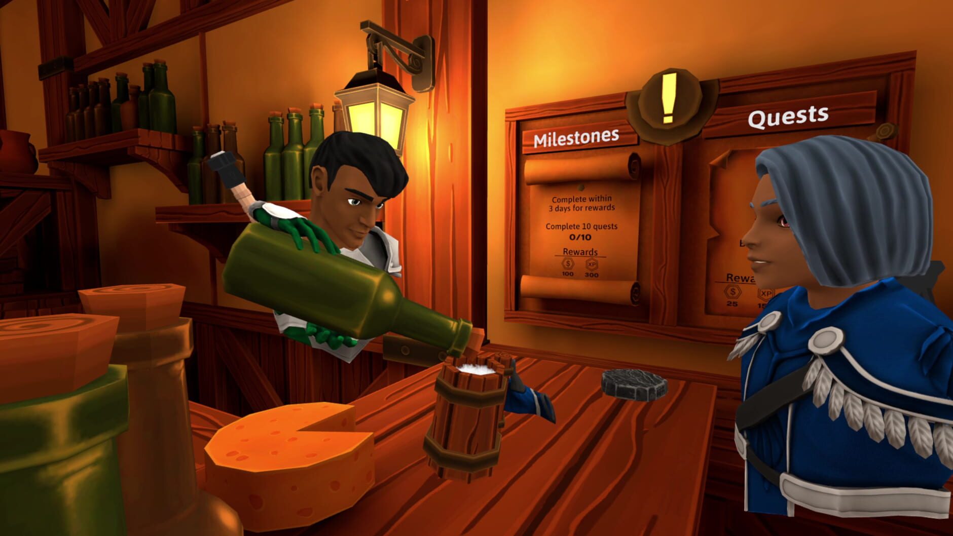 Screenshot for Cards & Tankards